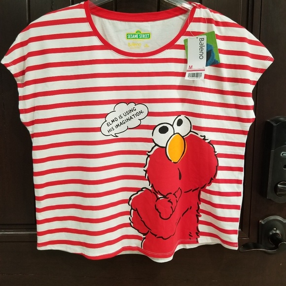 elmo muscle shirt